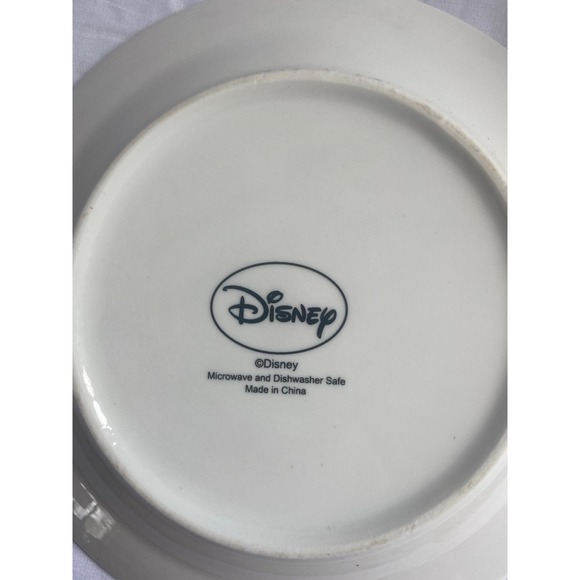 Vintage Disney Child's Ceramic Plate and Bowl from Mickey Mouse Clubhouse - Picture 6 of 10